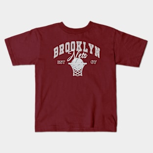 Brooklyn Nets Basketball Kids T-Shirt